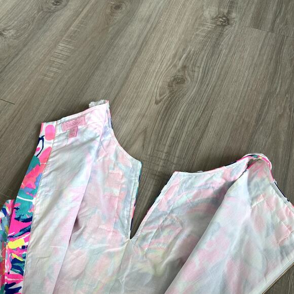 Lilly Pulitzer Gabby Shift Dress in Gumbo Limbo Size 4 - Picture 5 of 8